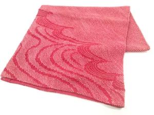 本総絞り流水模様ショール